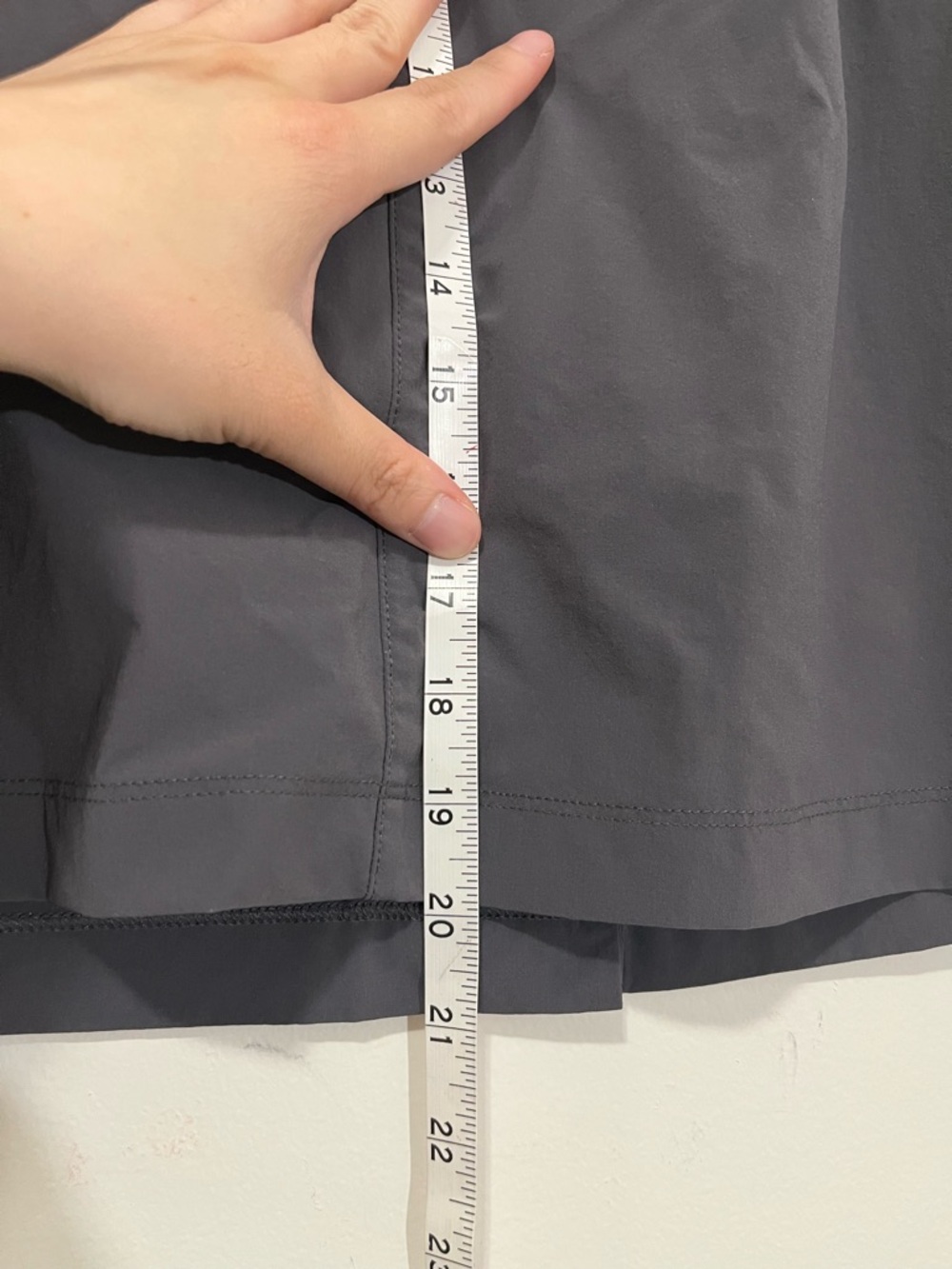 Duluth Flex Sidewinder Lightweight Skort Skirt Stretch Womens XL Gray Athleisure - Picture 11 of 14
